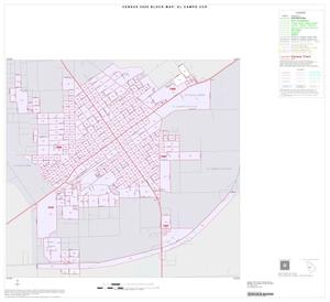 2000 Census County Subdivison Block Map: El Campo CCD, Texas, Inset B01