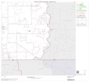 2000 Census County Subdivison Block Map: Hondo CCD, Texas, Block 14
