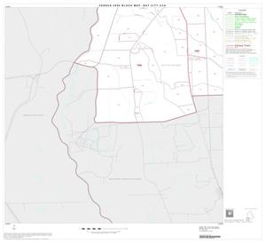 2000 Census County Subdivison Block Map: Bay City CCD, Texas, Block 9