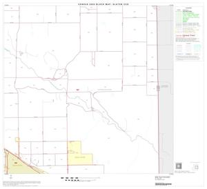 2000 Census County Subdivison Block Map: Slaton CCD, Texas, Block 4