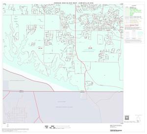 2000 Census County Subdivison Block Map: Lewisville CCD, Texas, Block 14