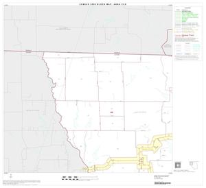 2000 Census County Subdivison Block Map: Anna CCD, Texas, Block 1