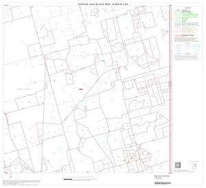 2000 Census County Subdivison Block Map: Rankin CCD, Texas, Block 4