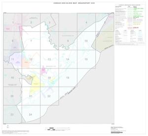 2000 Census County Subdivison Block Map: Brazosport CCD, Texas, Index