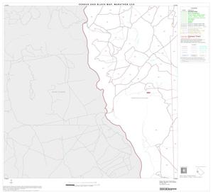 2000 Census County Subdivison Block Map: Marathon CCD, Texas, Block 12