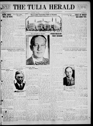 The Tulia Herald (Tulia, Tex), Vol. 19, No. 26, Ed. 1, Thursday, June 28, 1928