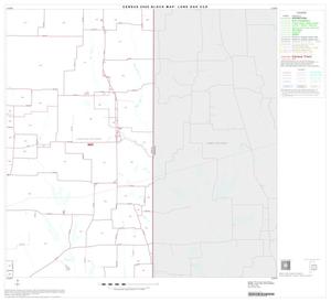 2000 Census County Subdivison Block Map: Lone Oak CCD, Texas, Block 4