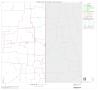 Map: 2000 Census County Subdivison Block Map: Lone Oak CCD, Texas, Block 4