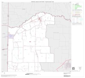 2000 Census County Subdivison Block Map: Pecan Gap CCD, Texas, Block 1