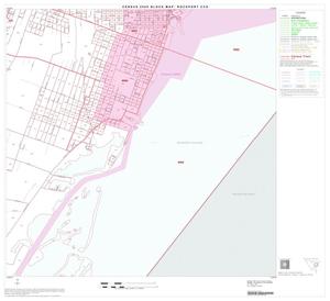 2000 Census County Subdivison Block Map: Rockport CCD, Texas, Block 8