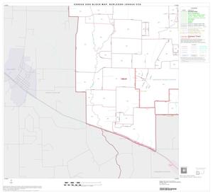2000 Census County Subdivison Block Map: Burleson-Joshua CCD, Texas, Block 4