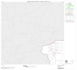 2000 Census County Subdivison Block Map: Sierra Blanca CCD, Texas, Block 3