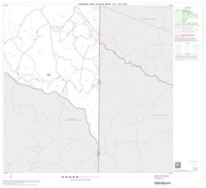 2000 Census County Subdivison Block Map: St. Jo CCD, Texas, Block 6