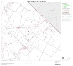 2000 Census County Subdivison Block Map: Lockhart CCD, Texas, Block 6