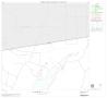Map: 2000 Census County Subdivison Block Map: Fulton CCD, Texas, Block 2