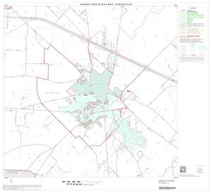2000 Census County Subdivison Block Map: Canton CCD, Texas, Block 5