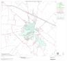 Map: 2000 Census County Subdivison Block Map: Canton CCD, Texas, Block 5