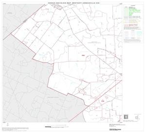 2000 Census County Subdivison Block Map: Westhoff-Arneckville CCD, Texas, Block 3