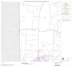 2000 Census County Subdivison Block Map: Northwest Grayson CCD, Texas, Block 7