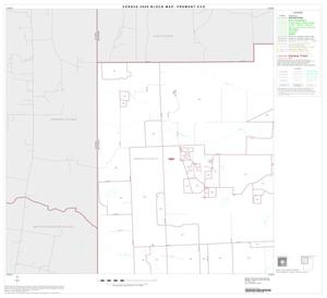 2000 Census County Subdivison Block Map: Premont CCD, Texas, Block 1