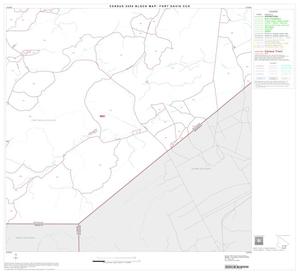 Primary view of object titled '2000 Census County Subdivison Block Map: Fort Davis CCD, Texas, Block 14'.
