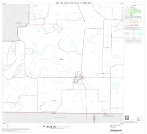 2000 Census County Subdivison Block Map: Perrin CCD, Texas, Block 4