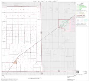 Primary view of object titled '2000 Census County Subdivison Block Map: Ropesville CCD, Texas, Block 2'.