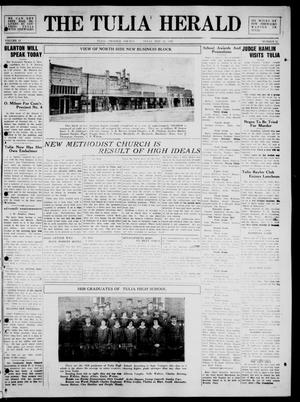 The Tulia Herald (Tulia, Tex), Vol. 19, No. 21, Ed. 1, Thursday, May 24, 1928