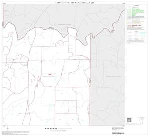 2000 Census County Subdivison Block Map: Rochelle CCD, Texas, Block 2
