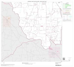 2000 Census County Subdivison Block Map: Decatur CCD, Texas, Block 5