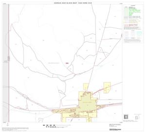 2000 Census County Subdivison Block Map: Van Horn CCD, Texas, Block 3