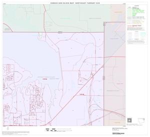 2000 Census County Subdivison Block Map: Northeast Tarrant CCD, Texas, Block 5