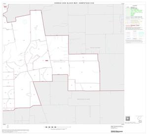 2000 Census County Subdivison Block Map: Hempstead CCD, Texas, Block 6