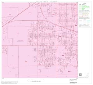 2000 Census County Subdivison Block Map: Lubbock CCD, Texas, Block 27