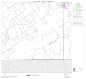 2000 Census County Subdivison Block Map: Asherton CCD, Texas, Block 5