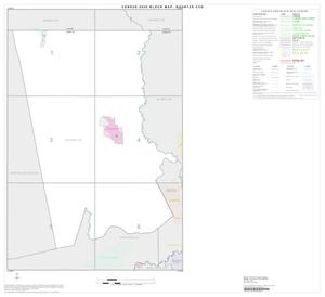 2000 Census County Subdivison Block Map: Kountze CCD, Texas, Index