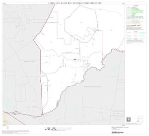 2000 Census County Subdivison Block Map: Southeast Montgomery CCD, Texas, Block 24