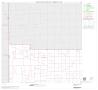 Map: 2000 Census County Subdivison Block Map: Abernathy CCD, Texas, Block 1