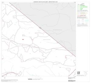 2000 Census County Subdivison Block Map: Marathon CCD, Texas, Block 10