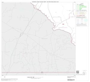 2000 Census County Subdivison Block Map: Bivins-McLeod CCD, Texas, Block 3