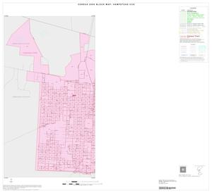 2000 Census County Subdivison Block Map: Hempstead CCD, Texas, Inset A01