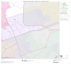 Primary view of object titled '2000 Census County Subdivison Block Map: Liberty Hill-Cedar Park CCD, Texas, Block 18'.