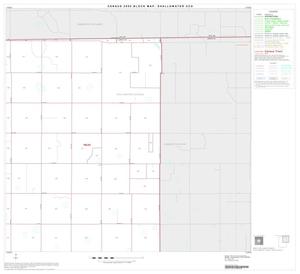 2000 Census County Subdivison Block Map: Shallowater CCD, Texas, Block 2
