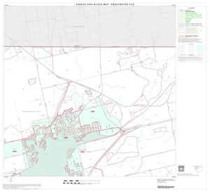 2000 Census County Subdivison Block Map: Sweetwater CCD, Texas, Block 2
