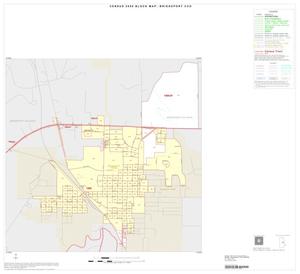 2000 Census County Subdivison Block Map: Bridgeport CCD, Texas, Inset C01