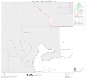 2000 Census County Subdivison Block Map: Wichita Falls CCD, Texas, Block 9