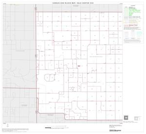 2000 Census County Subdivison Block Map: Hale Center CCD, Texas, Block 1