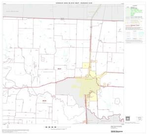 2000 Census County Subdivison Block Map: Sanger CCD, Texas, Block 2