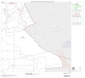 2000 Census County Subdivison Block Map: Waxahachie CCD, Texas, Block 6