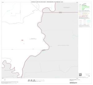 2000 Census County Subdivison Block Map: Rosenberg-Richmond CCD, Texas, Block 13